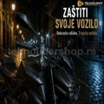 Brava za Zaključavanje Motora – Kandža Blokada Kočnice za Motocikl i Skuter