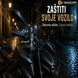 Brava za Zaključavanje Motora – Kandža Blokada Kočnice za Motocikl i Skuter