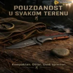 Brawning sklopivi lovački nož za teren