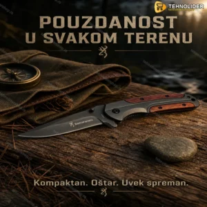 Brawning sklopivi lovački nož za teren