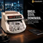 Profesionalni Brojač Novca sa UV Detekcijom i Automatskim Brojenjem Novčanica