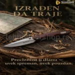 Buck 269 preklopni nož sa drvenom drškom — džepni