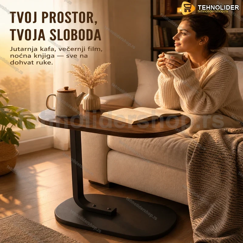 c-stocic-visenamenski-kompaktni-pomocni-sto-tehnolidershop Višenamenski C Stočić – Kompaktni Pomoćni Sto za Dnevnu i Spavaću Sobu