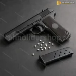 C12 Airsoft Pištolj na Kuglice (6mm) – TT Igračka Replika sa Hop-Up Sistemom