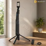 C12 Selfie Stativ 1.8M sa Automatskim Praćenjem Lica – Rotirajući Tripod za Telefon, Vlog i Snimanje