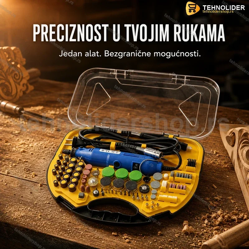 ceona-brusilica-bijaks-set-tehnolidershop Čeona Brusilica Bijaks Set – Komplet Pribora za Preciznu Obradu