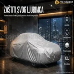 Cerada za auto- auto cerada XXL