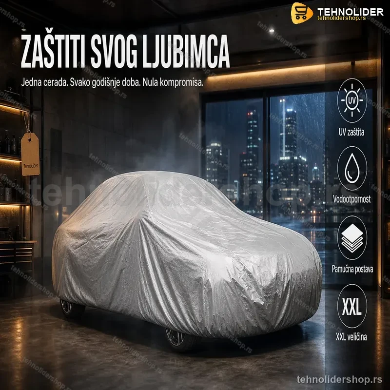 Cerada za auto- auto cerada XXL Cerada za auto- auto cerada XXL