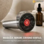 Multifunkcionalni češalj za masažu glave sa rezervoarom za serum i crvenim svetlom – XYT