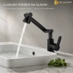 Fleksibilna česma koja se rotira za 1080 stepeni