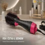Četka za feniranje 2u1