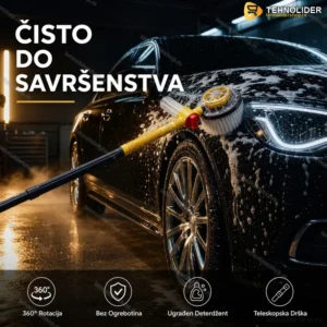 Četka za Pranje Automobila