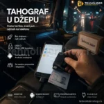 Čitač Tahograf Kartica za Mobilni Telefon – USB-C / Micro USB