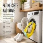 CLEANSHOE Vrećica za Pranje Patika u Veš Mašini – Zaštita Obuće