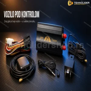 Coban GPS 103 tracker za praćenje vozila sa alarmom