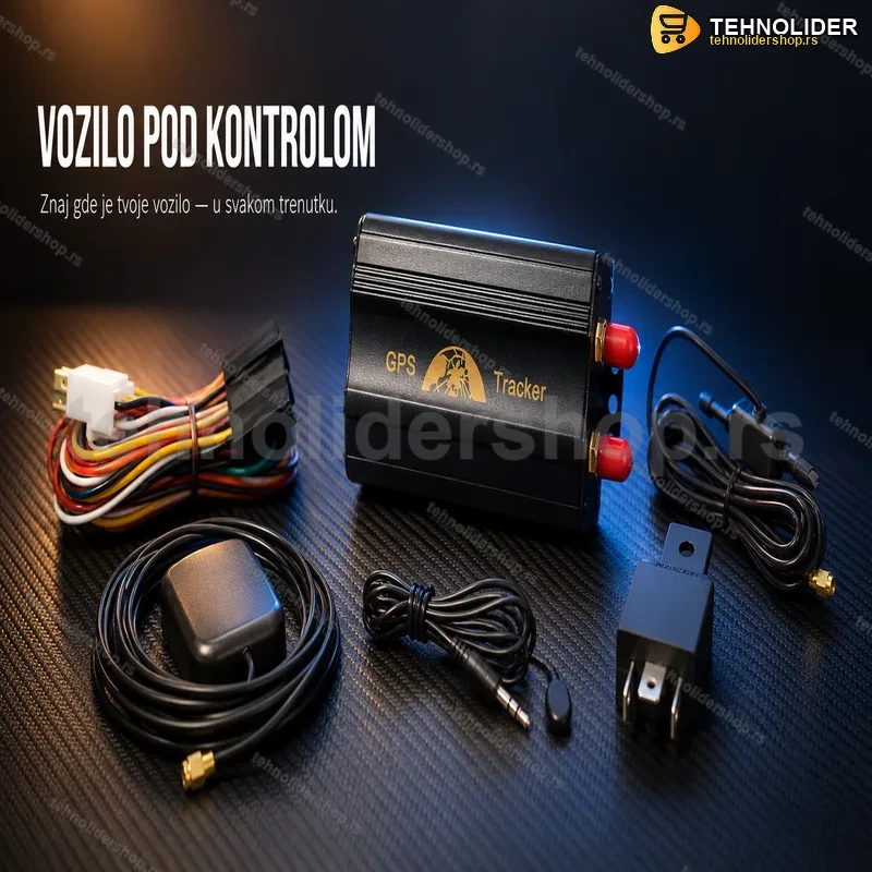 Coban GPS 103 tracker za praćenje vozila sa alarmom Coban GPS 103 tracker za praćenje vozila sa alarmom