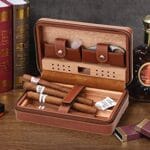 putni humidor - u upotrebi
