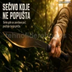 Cold Steel Kukri mačeta — profesionalni nož za outdoor