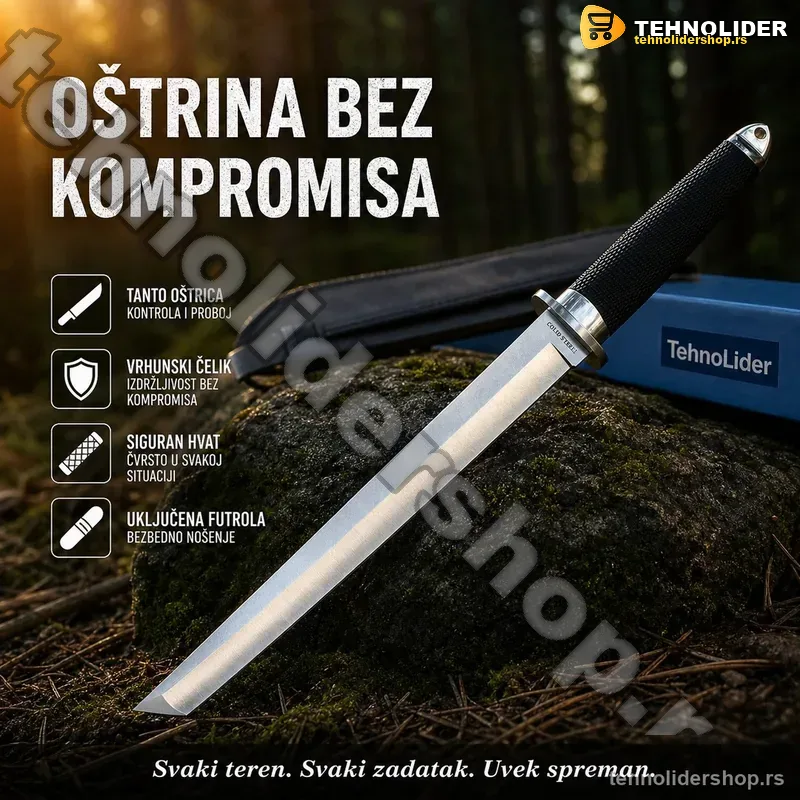 Cold Steel Magnum Kobun Tanto veliki noz sa punim trnom