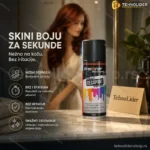 ColorOff Skidač Boje u Spreju – Brzo Uklanjanje Boje sa Kose i Kože