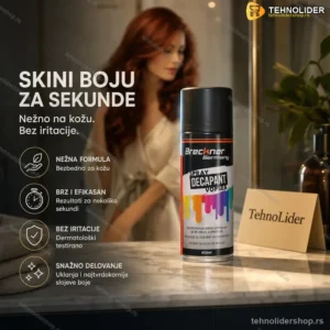 ColorOff Skidač Boje u Spreju – Brzo Uklanjanje Boje sa Kose i Kože