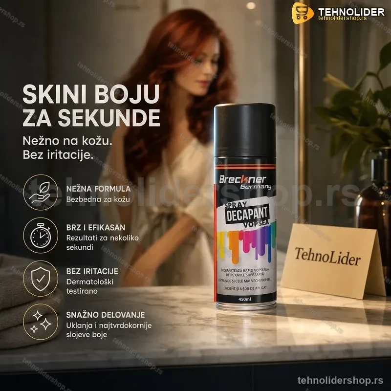 ColorOff Skidač Boje u Spreju – Brzo Uklanjanje Boje sa Kose i Kože ColorOff Skidač Boje u Spreju – Brzo Uklanjanje Boje sa Kose i Kože