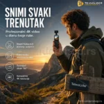 CreatorPro 4K Prenosiva Kamera za Vlogovanje i Putovanja