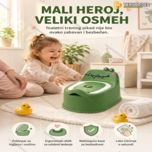 Decija nosa s poklopcem