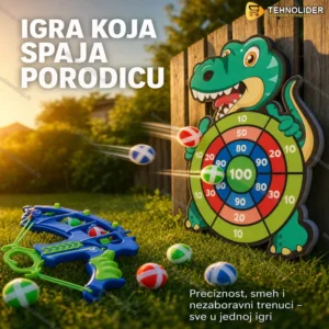 StickyCro – dečija pikado igra