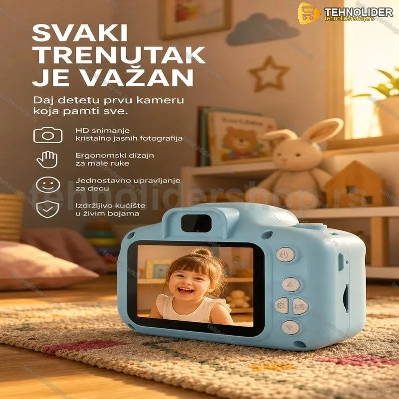 Dečija Smart HD Kamera Dečija Smart HD Kamera