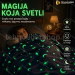 Dečije magično ćebe koje svetli u mraku