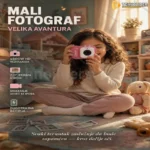 Dečiji Fotoaparat sa Mini Stativom — 48MP, Ekran 2,4 Inča