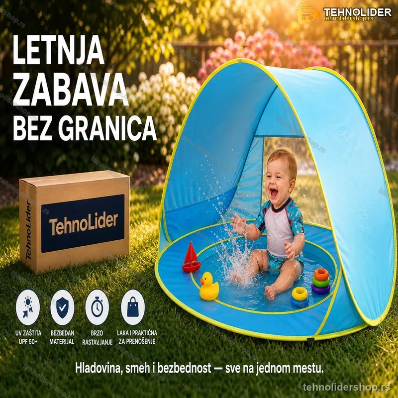 Dečiji Šator Bazen Dečiji Šator Bazen