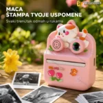 Dečji fotoaparat štampač MACA