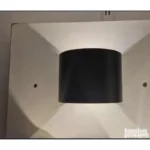 fasadna lampa - u upotrebi