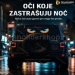 Dekorativna LED auto svetla za vetrobransko staklo