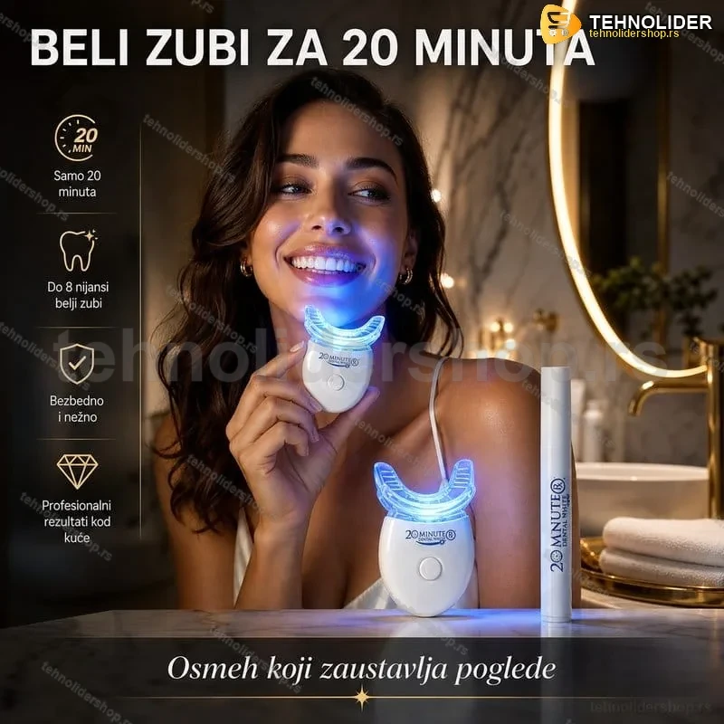 Dental White – Beli zubi za 20min Dental White – Beli zubi za 20min