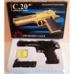 Desert Eagle airsoft pištolj metalni sa prigušivačem 6mm