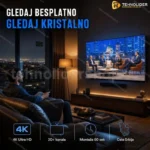 Digitalna TV antena, DVB-T2, Full HDTV