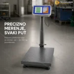Digitalna Platforma Vaga 300kg – LED Displej, Platforma 40×50cm