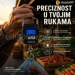 Digitalna viseća vaga ili kantar za merenje tereta do 50 Kg težine