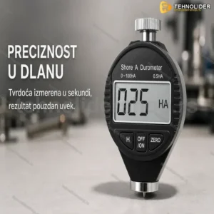 Digitalni durometar za merenje tvrdoće Shore