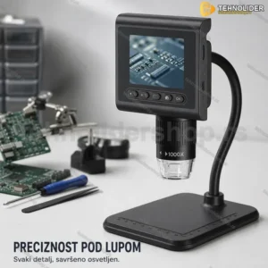 Digitalni mikroskop sa LCD ekranom 1000X