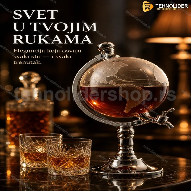 dispanzer-za-pice-u-obliku-globusa-tehnolidershop Dispanzer za piće u obliku globusa sa slavinom — 3.5L