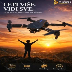 Dron E88 Pro Max