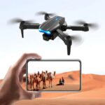 dron E99 Pro - u upotrebi