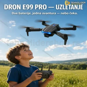 Dron E99 Pro sa 4k HD kamera + 2 baterije