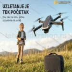 Dron K99 Max Dron sa 2 kamere 4K i senzor za izbegavanje
