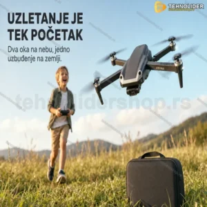 Dron K99 Max Dron sa 2 kamere 4K i senzor za izbegavanje