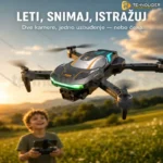 Dron kvadrokopter Dual kamera A88